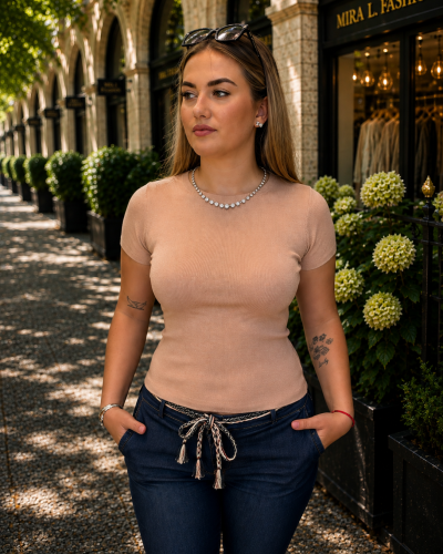 Mályva Köves Pulóver